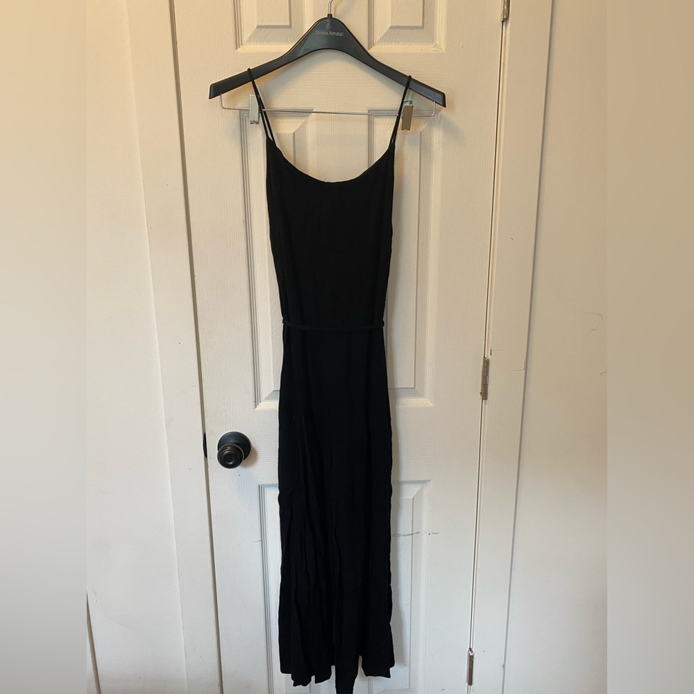 P. Cill black jumpsuit size medium